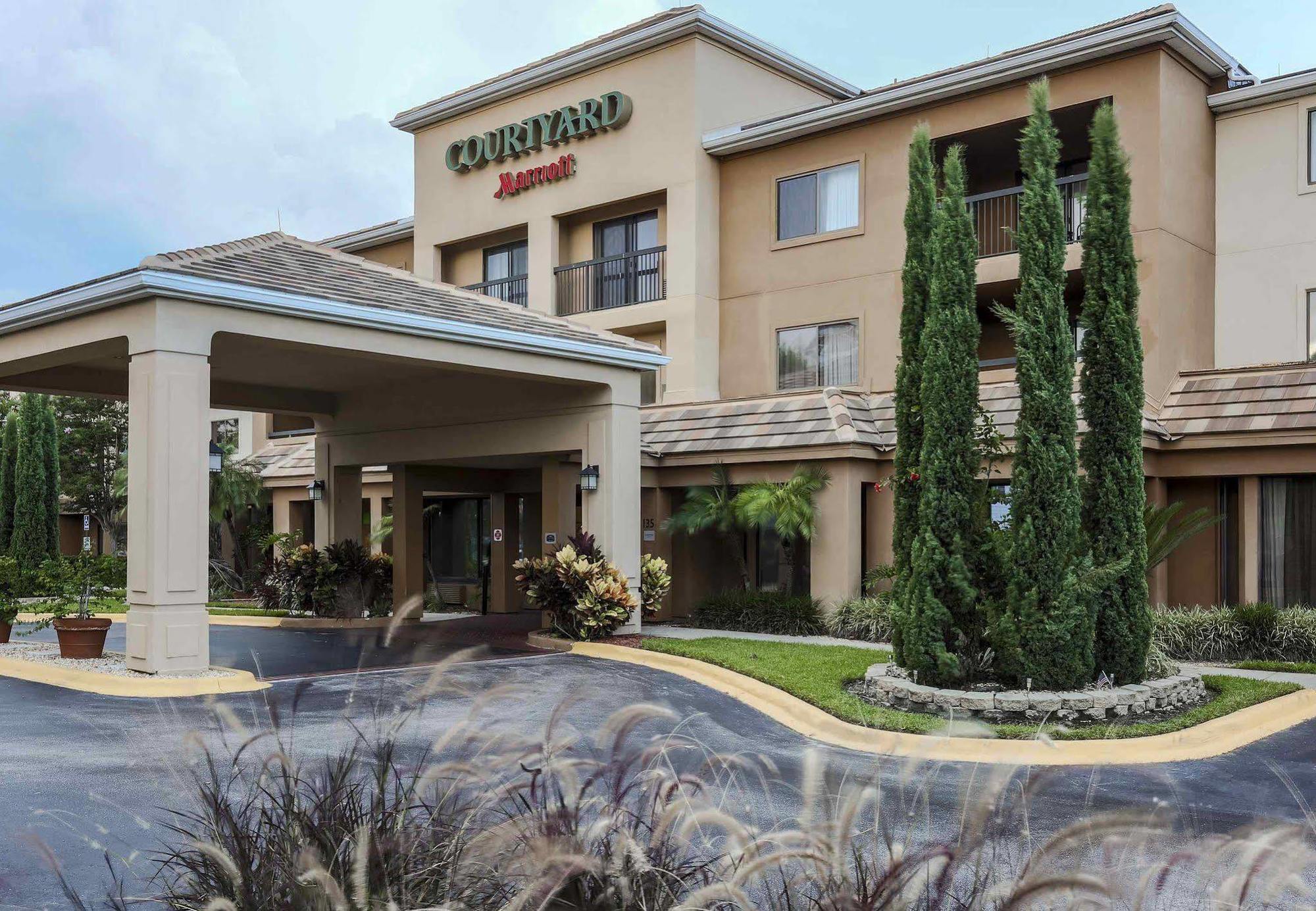 Courtyard By Marriott Orlando Lake Mary North Heathrow Екстериор снимка